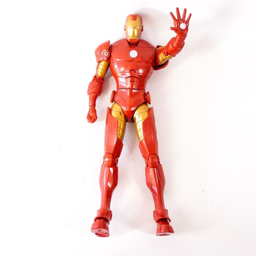 13" Talking Iron Man Avengers Titan Hero Action Figure Toy Disney Marvel Hasbro